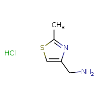1-(2-methyl-1,3-thiazol-4-yl)methanamine hydrochloride