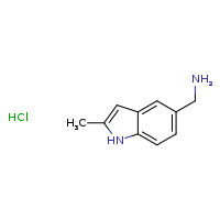 1-(2-methyl-1H-indol-5-yl)methanamine hydrochloride