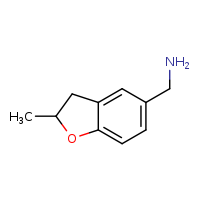 1-(2-methyl-2,3-dihydro-1-benzofuran-5-yl)methanamine