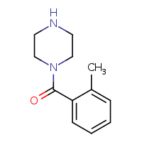 1-(2-methylbenzoyl)piperazine