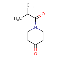 1-(2-methylpropanoyl)piperidin-4-one
