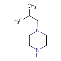 1-(2-methylpropyl)piperazine