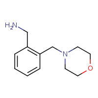 1-[2-(morpholin-4-ylmethyl)phenyl]methanamine