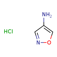 1,2-oxazol-4-amine hydrochloride