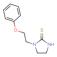 1-(2-phenoxyethyl)imidazolidine-2-thione
