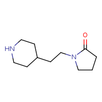 1-[2-(piperidin-4-yl)ethyl]pyrrolidin-2-one