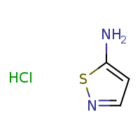 1,2-thiazol-5-amine hydrochloride