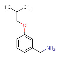 1-[3-(2-methylpropoxy)phenyl]methanamine