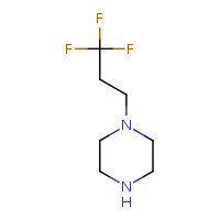 1-(3,3,3-trifluoropropyl)piperazine