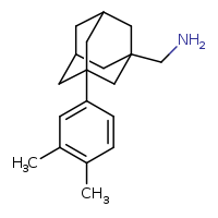 1-[3-(3,4-dimethylphenyl)adamantan-1-yl]methanamine