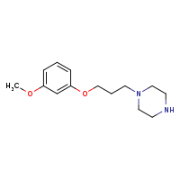 1-[3-(3-methoxyphenoxy)propyl]piperazine