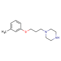 1-[3-(3-methylphenoxy)propyl]piperazine