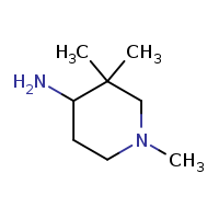 1,3,3-trimethylpiperidin-4-amine