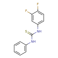 1-(3,4-difluorophenyl)-3-phenylthiourea