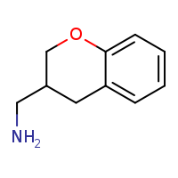 1-(3,4-dihydro-2H-1-benzopyran-3-yl)methanamine