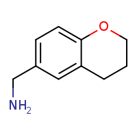 1-(3,4-dihydro-2H-1-benzopyran-6-yl)methanamine