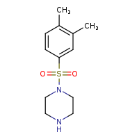 1-(3,4-dimethylbenzenesulfonyl)piperazine