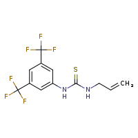1-[3,5-bis(trifluoromethyl)phenyl]-3-(prop-2-en-1-yl)thiourea