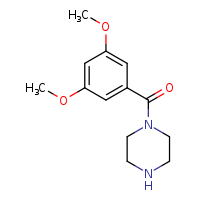 1-(3,5-dimethoxybenzoyl)piperazine