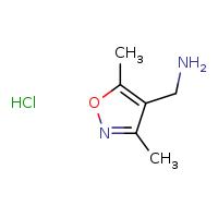 1-(3,5-dimethyl-1,2-oxazol-4-yl)methanamine hydrochloride