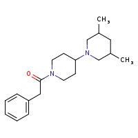1-{3,5-dimethyl-[1,4'-bipiperidin]-1'-yl}-2-phenylethanone