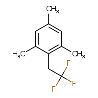 1,3,5-trimethyl-2-(2,2,2-trifluoroethyl)benzene