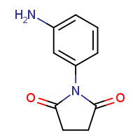 1-(3-aminophenyl)pyrrolidine-2,5-dione
