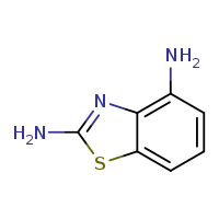 1,3-benzothiazole-2,4-diamine