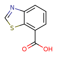 1,3-benzothiazole-7-carboxylic acid