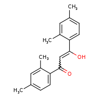 1,3-bis(2,4-dimethylphenyl)-3-hydroxyprop-2-en-1-one