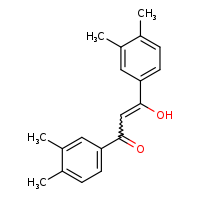 1,3-bis(3,4-dimethylphenyl)-3-hydroxyprop-2-en-1-one