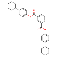 1,3-bis(4-cyclohexylphenyl) benzene-1,3-dicarboxylate
