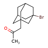 1-(3-bromoadamantan-1-yl)propan-2-one