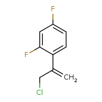 1-(3-chloroprop-1-en-2-yl)-2,4-difluorobenzene