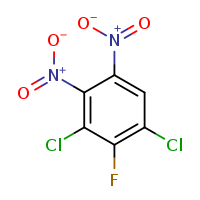 1,3-dichloro-2-fluoro-4,5-dinitrobenzene