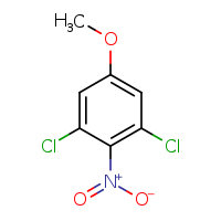 1,3-dichloro-5-methoxy-2-nitrobenzene