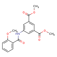 1,3-dimethyl 5-(2-methoxybenzamido)benzene-1,3-dicarboxylate