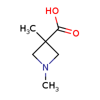 1,3-dimethylazetidine-3-carboxylic acid