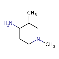 1,3-dimethylpiperidin-4-amine
