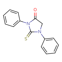 1,3-diphenyl-2-sulfanylideneimidazolidin-4-one