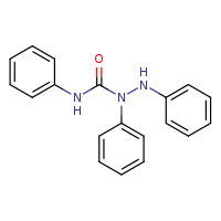 1,3-diphenyl-3-(phenylamino)urea