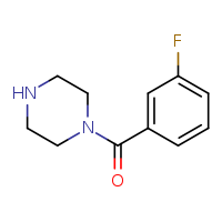 1-(3-fluorobenzoyl)piperazine