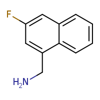 1-(3-fluoronaphthalen-1-yl)methanamine