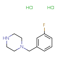 1-[(3-fluorophenyl)methyl]piperazine dihydrochloride