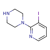 1-(3-iodopyridin-2-yl)piperazine