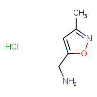 1-(3-methyl-1,2-oxazol-5-yl)methanamine hydrochloride