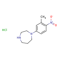 1-(3-methyl-4-nitrophenyl)-1,4-diazepane hydrochloride