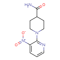 1-(3-nitropyridin-2-yl)piperidine-4-carboxamide
