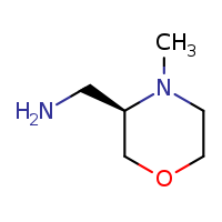 1-[(3R)-4-methylmorpholin-3-yl]methanamine