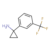 1-[3-(trifluoromethyl)phenyl]cyclopropan-1-amine